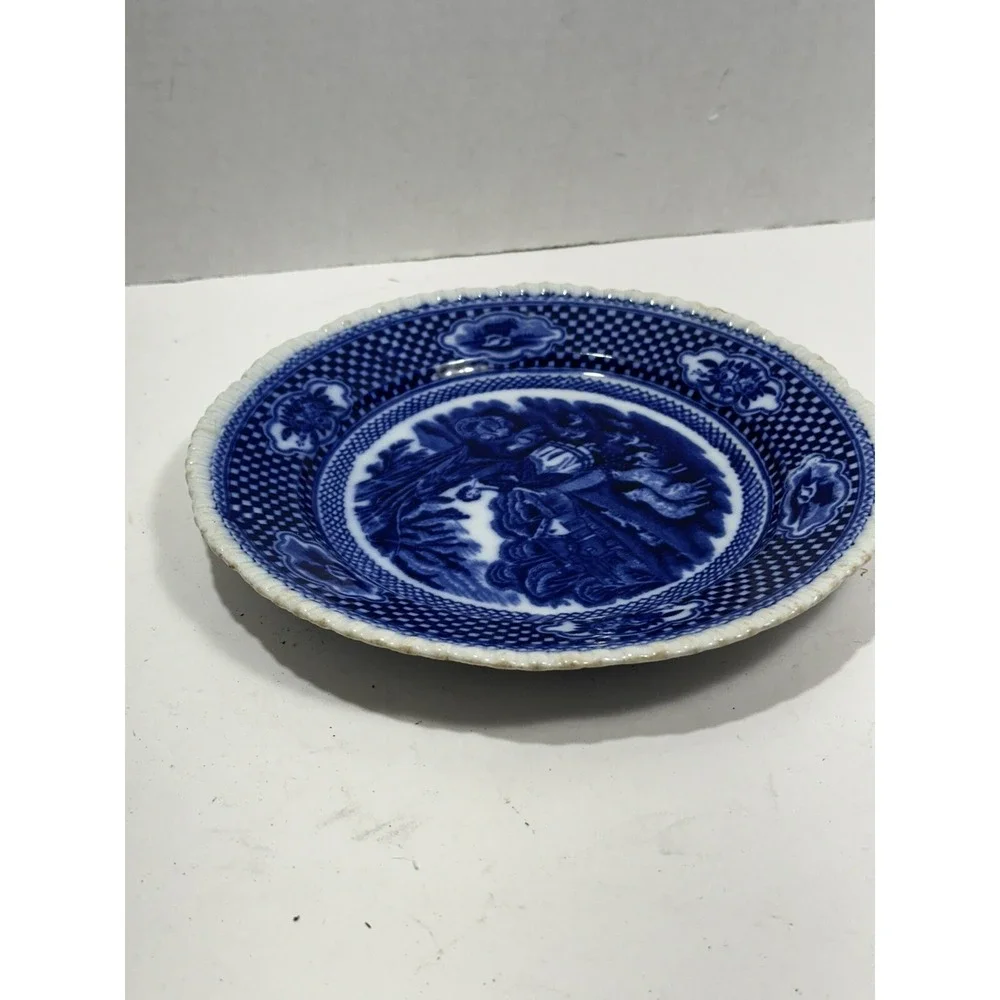 Flow Blue Adams Ironstone 9